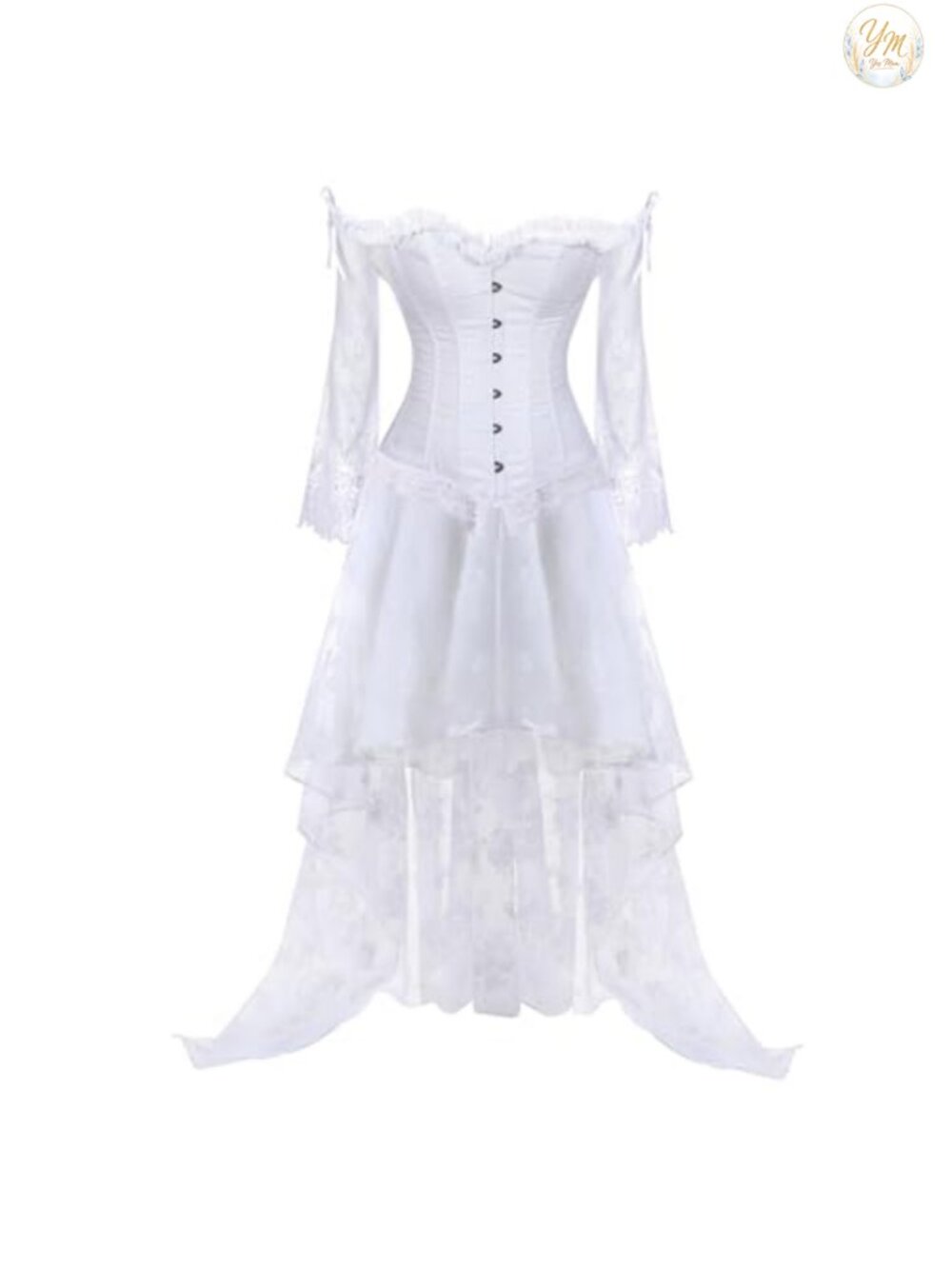 Satin Corset Top Women Renaissance Plus Size Halloween Costume Bustier